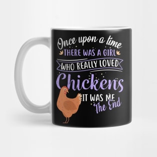 Once Upon A Time Chicken Mug